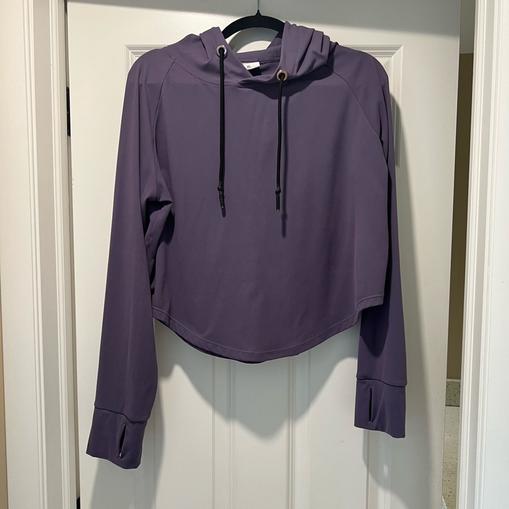 CVG Cream of the Crop Hoodie
Purple
Thumb holes